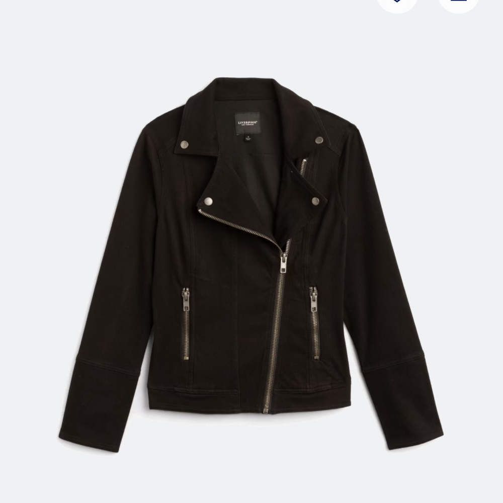 Universal Thread Black Leather Jacket